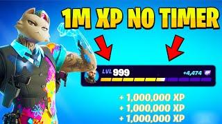 *1M XP* NO TIMER XP GLITCH MAP TO LEVEL UP FAST IN FORTNITE CHAPTER 2 REMIX