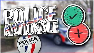 Les avantages et inconvénients à être policier au sein de la Police Nationale (mon avis personnel).