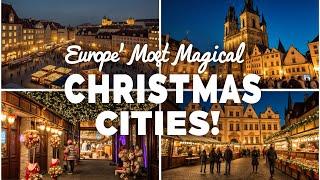 Top 10 Best European Cities to Visit Christmas