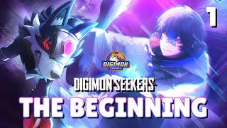 Digimon Seekers - The Beginning