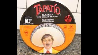 Tapatío Ramen Noodle Soup: Beef Review