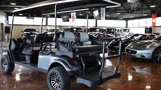 Feature Cart Friday - 2022 EZGO 6 Passenger Express L6 | Dean Team Golf Carts