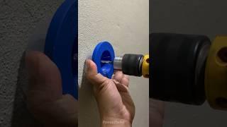 How To Drill a Wall With NO Dust ! Electric Drill Dust Collector