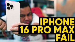 iPhone Paling Gagal Apple Pernah Keluarkan - Review iPhone 16 Pro Max Titanium Desert