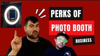 The Perks of Owning a Photo Booth Rental Business - Photo Booth 101 Podcast Episode 5