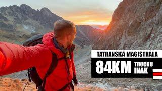 Tatranská magistrála: 84km sólo cez naše najvyššie pohorie