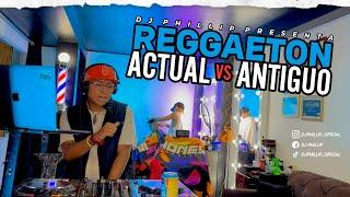 REGGAETON ACTUAL vs ANTIGUO(Gatita, Hey Mor, Me Pones En Tension, Ella Me Levantó) DJ PHILLIP 2023