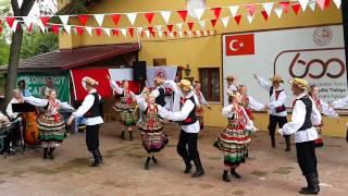 Polish Folklore @ Polonezköy Cherry Festival, İstanbul, Turkey (Pt. I)