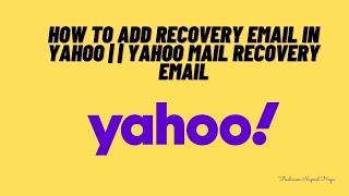 How To Recovery Yahoo Mail ! Episode 02 ! Survey Help Zone 2022