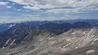 Auf der Zugspitze mit 65 kmh Böhen