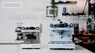 La Marzocco Linea Micra vs Linea Mini 2024 - Which Linea Is For You?