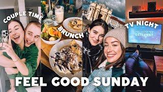 Feel Good Sunday Vlog - Couple Time, Brunch Date, TV Night