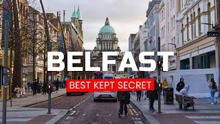 Belfast's BEST KEPT SECRET Autumn Walking Tour in 4K