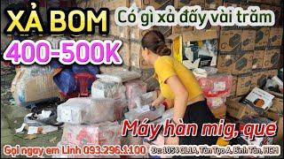 XẢ BOM ĐỦ LOẠI MÁY HÀN MIG, QUE, CẮT,… VÀI TRĂM. NHANH CHỐT ĐƠN Ạ #mayhan #kobe #mayhanmig #wintech