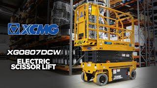 XCMG XG0807DCW Electric Scissor Lift - XCMG Sales & Service