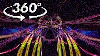 360° Visuals - Hypnotic Psychedelic Space Birds - Hallucienda 1.3