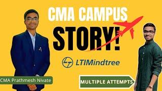 CMA Campus Placement after Multiple Attempts | CMA Success Story | CMA Motivation |