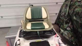 DIY Kayak 360 Swivel Seat