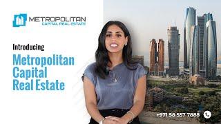 Buy Property in Abu Dhabi with Metropolitan Capital Real Estate 