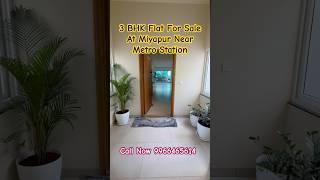 3 & 4 BHK Flats For Sale At Indis Sai Prospera -2 Min Miyapur Metro Station | Gated Community Hyd