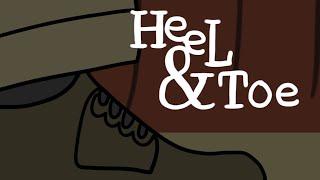 Heel & Toe Logo (Animated)