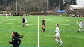 vs North West Elite 09 1st