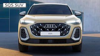 All-New 2025 Audi SQ5 SUV: Exciting New Color Choices