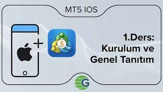 GCM VİOP MT5 iOS (Mobil) - 1.Ders: Kurulum ve Genel Tanıtım