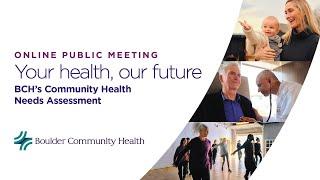 BCH's Community Health Needs Assessment