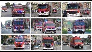 (Compilation) Best of Vigili del Fuoco 2020 - 2021 /  Italian Fire Brigade Best of 2020 - 2021