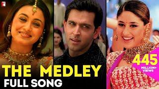 The Medley Song | Mujhse Dosti Karoge | Hrithik Roshan, Kareena Kapoor, Rani Mukerji, Uday Chopra