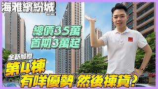 中山樓盤｜海雅繽紛城｜全新加推第4棟戶型對比‼️｜如何選擇靚貨｜開盤優惠提前送：總價35萬起，享82折+2年物管費+家電大禮包+孖寶莊園宴席【CC中文字幕】