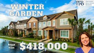 Ashton Woods Homes I Northlake at Ovation in Winter Garden, Florida I Regina II Model