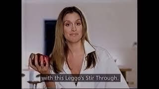 Old Ad Retro HD: Kate Fischer Talks Leggo's / Leggo's featuring Kate Fischer.