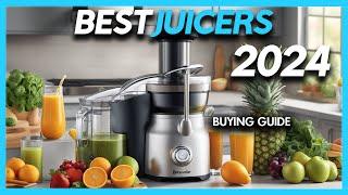 Best Juicers - Top 5 Best Juicers for Your Kitchen! (2024 Buying Guide)