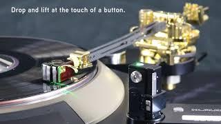 Klaudio Tangential KD-ARM-AGxx Tonearms in GOLD