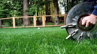 DIY Lawn Core Aerator Pt.1