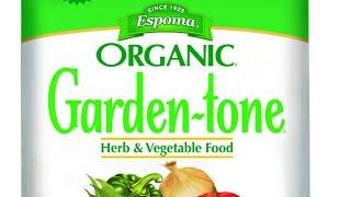 Espoma Organic Garden-tone Review and How to use?