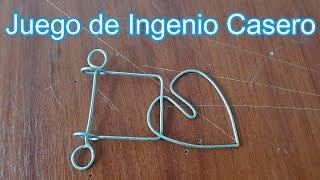 Build your Homemade Wire Wit Game | How to Make Ingenuity Game | Sagaz Perenne