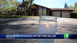 Neighbors 'shocked' after two people killed in Granite Bay home