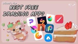 What's the best free drawing app ?