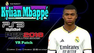 Kylian Mbappé - PES 2024 - PS3