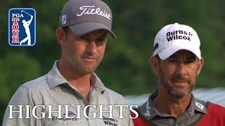 Webb Simpson’s Round 1 highlights from The Greenbrier 2018