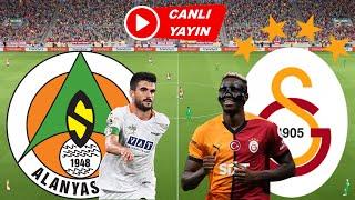 GALATASARAY ALANYASPOR MAÇI CANLI İZLE