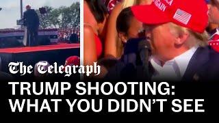 Donald Trump shooting: What you didn’t see behind the scenes