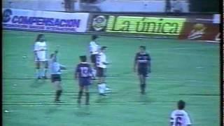 Gol Pájaro Rubio a la u Liguilla 1992