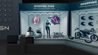 HYPERVSN at CES 2020 | Shopping zone