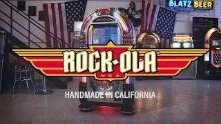 Rock-Ola Bubbler Music Centre Jukebox 90th Anniversary Edition