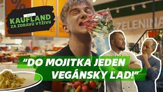 Oskar Barami varí pre svoju vegánsku priateľku! | Za zdravú výživu #7