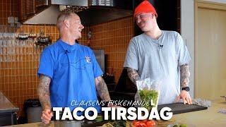 Taco Tirsdag med Clausens Fiskehandel
